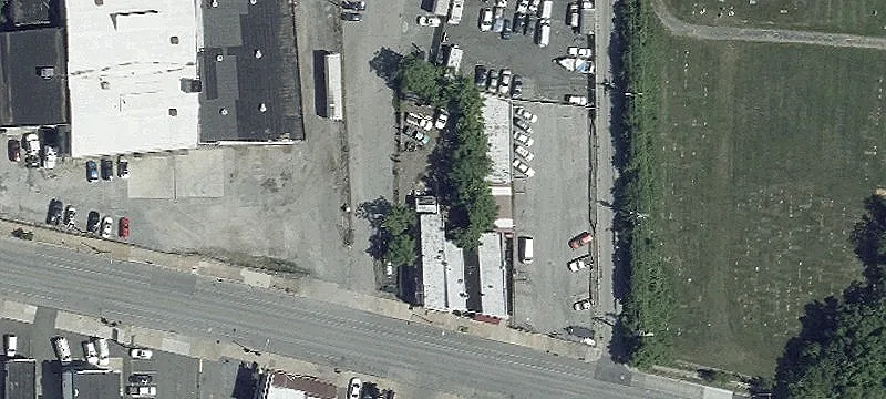 Two Side-by-Side Office Buildings