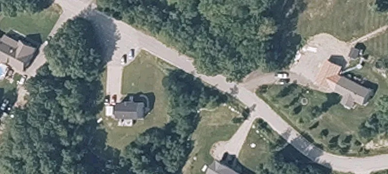 Wooded Residential Land Lot