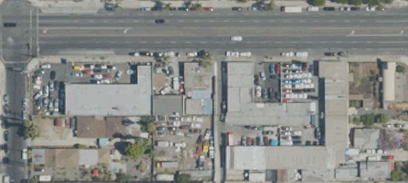 Two-Building Warehouse Lot