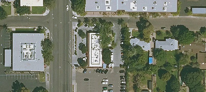 Strip Center with National Anchors