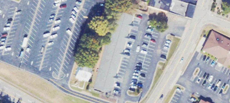 Office Building on Large Lot