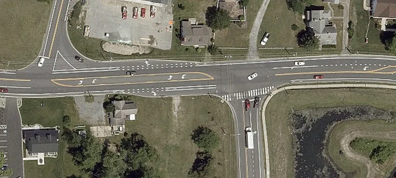 Commercial Land on Busy Route