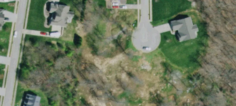Residential Cul-de-Sac Lot