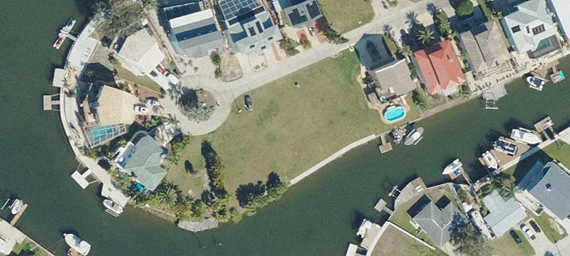 Canal-Front Waterfront Homesite