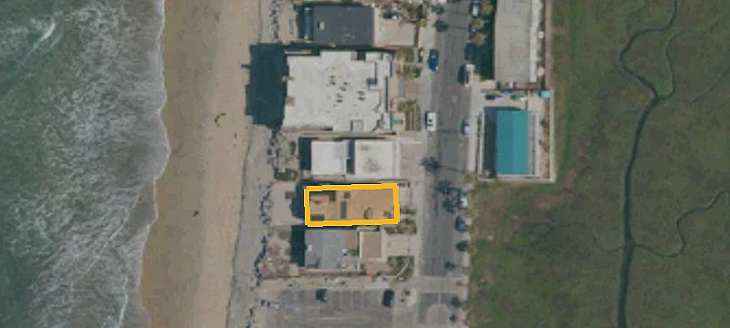 Beachfront Apartment Complex