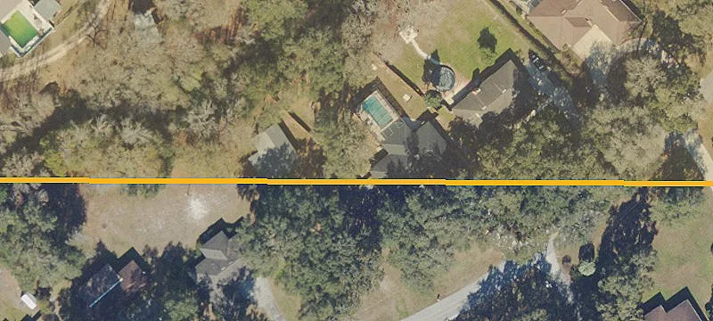 Creekside Land with Pole Barn