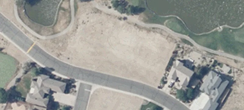 Golf Course Lakefront Lot