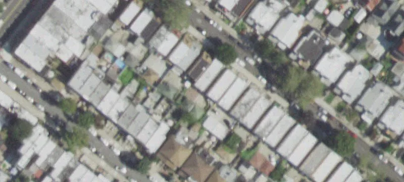 Detached Two-Family Brick Duplex