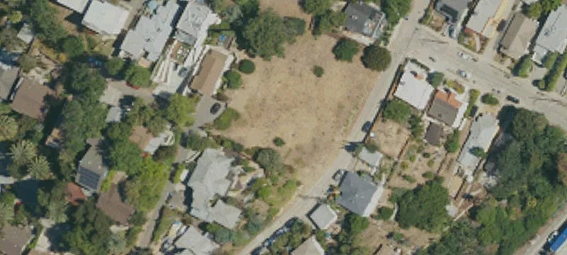 Three-Parcel Hillside Development Land