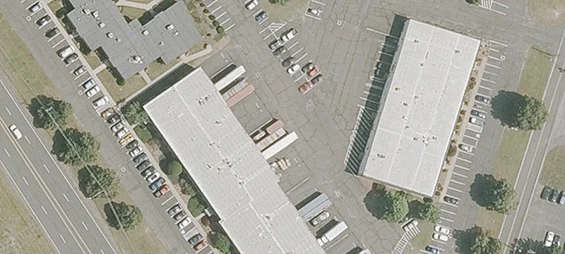 Single-Story Brick Office Building