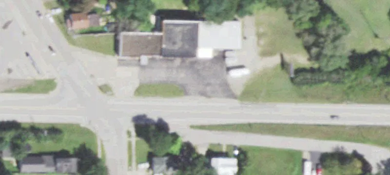 Retail Building with Drive-In Level