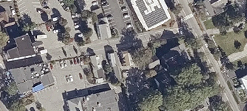 Office Building with Rear Parking
