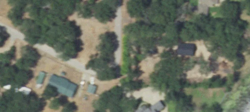 Wooded Waterfront Land Lot