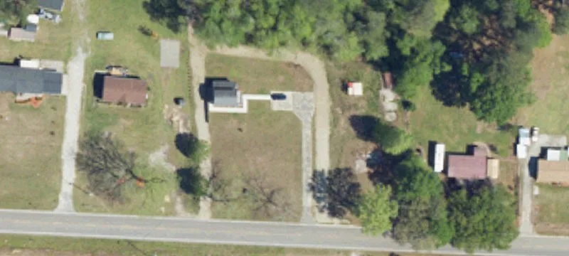 Partially Cleared Residential Lot