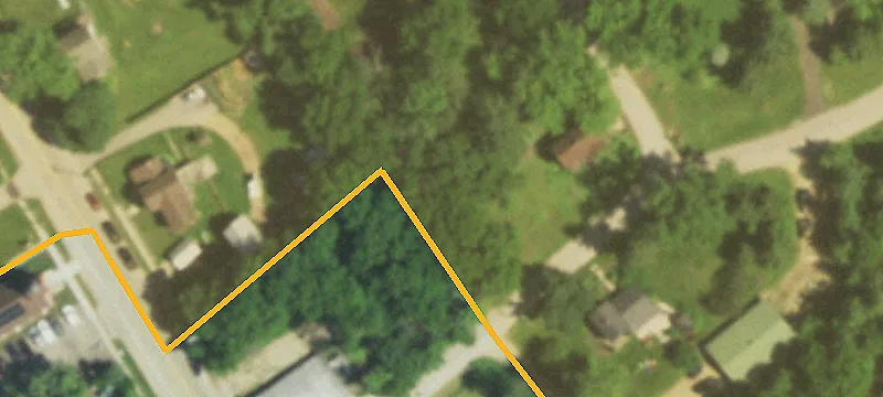 Partially Wooded Cul-de-Sac Lot