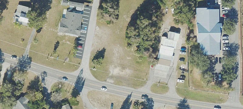 Corner Commercial Land with C-2 Zoning