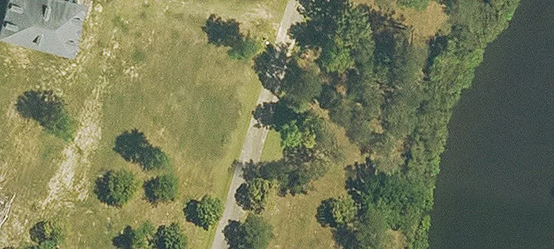 Partially Cleared Residential Development Land