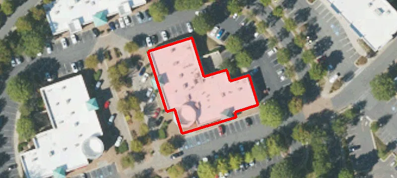 Retail Space in Shopping Center