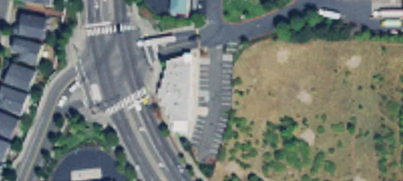 Two-Tenant Retail Center