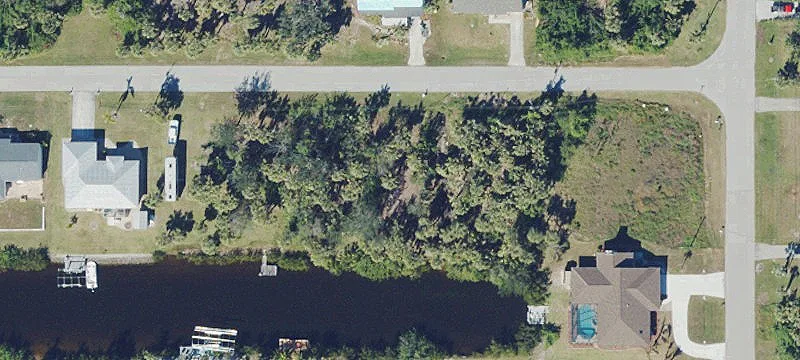 Waterfront Sailboat Lot with Dock