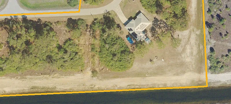 Canal-Front Land Lot