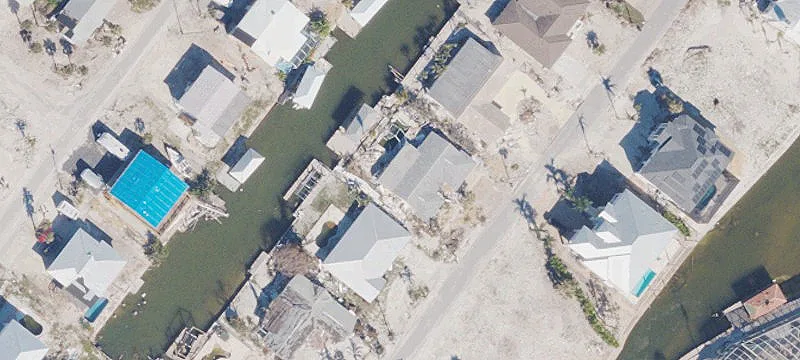 Gulf-Access Waterfront Home Lot