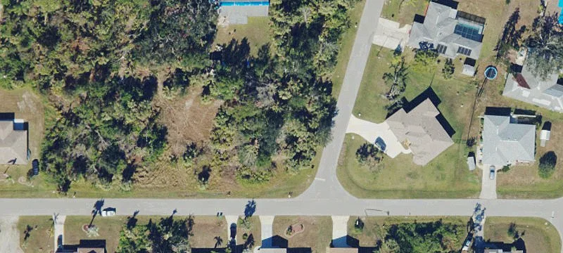 Corner Residential Lot
