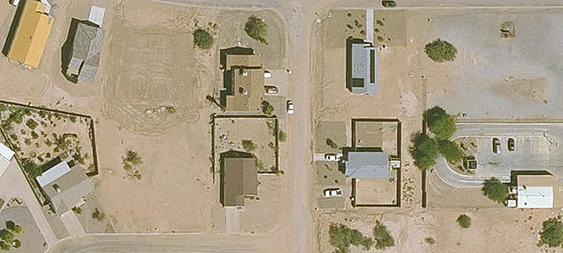 Corner Residential Land Lot