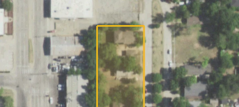 Cleared Infill Development Lot
