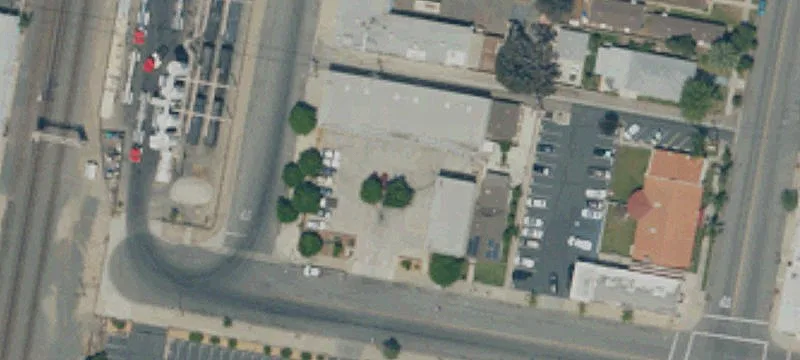 Freestanding Industrial Automotive Building