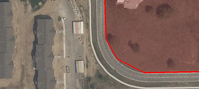 Corner Commercial Land Parcel