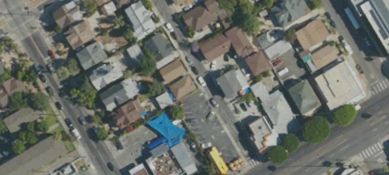 Duplex with Two Tenant-Occupied Homes