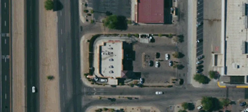 Retail Building with Drive-Through