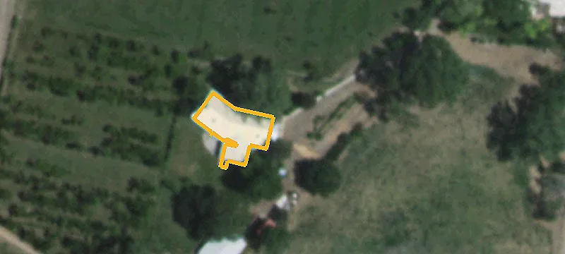 Building Lot with Hay Barn