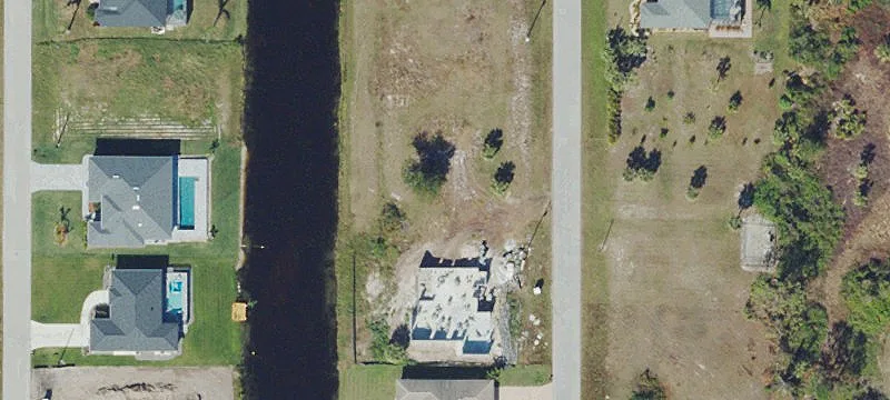 Buildable Waterfront Canal Lot