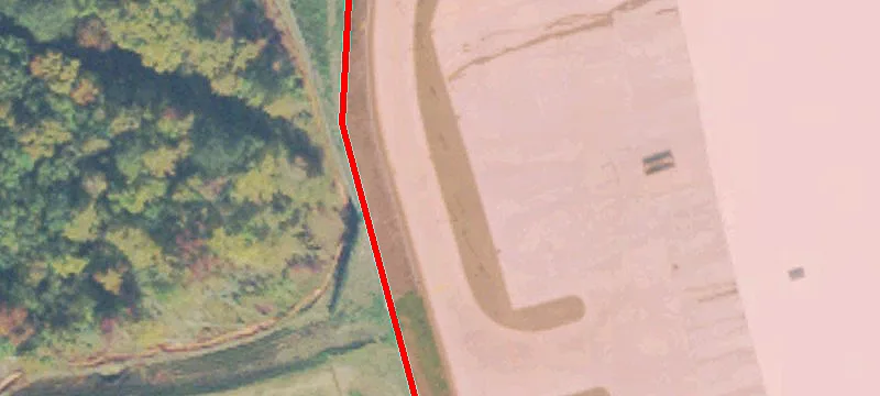Zoned Industrial Land Tract