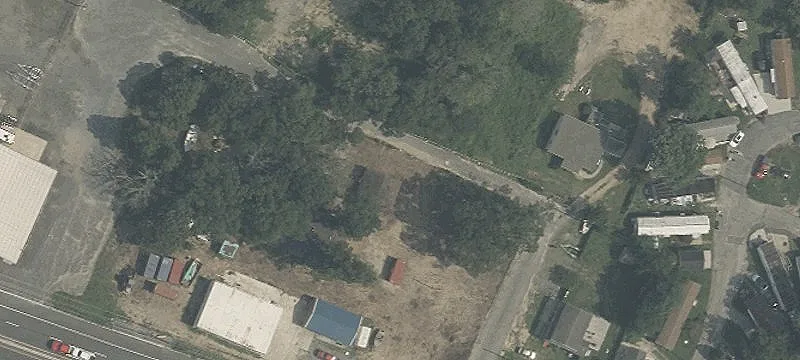 Cleared Commercial Land Parcel