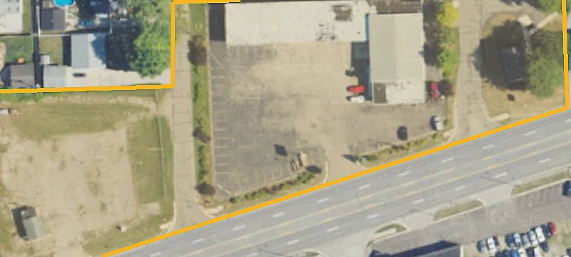 Zoned Commercial Development Land
