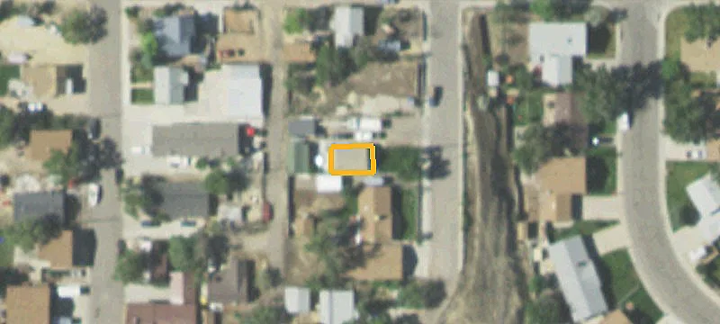 Vacant Residential Lot with Alley Access