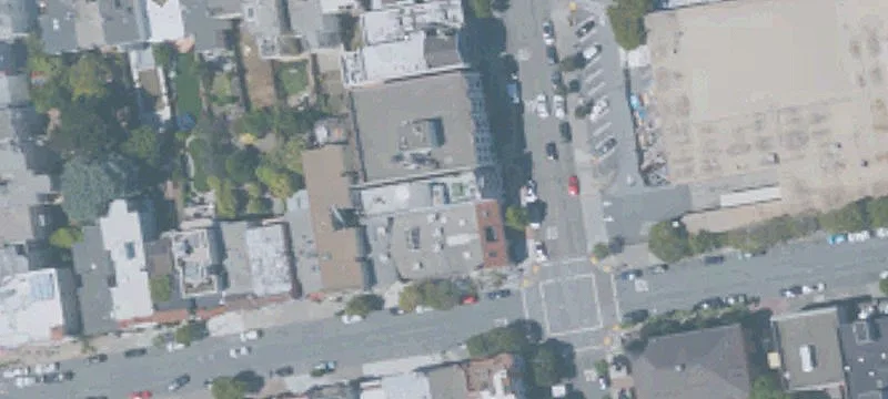 Four-Story Office Building with Retail
