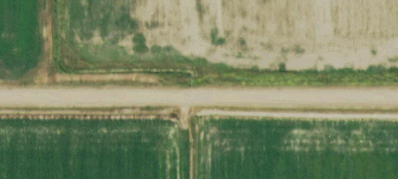 Country Property with Metal Warehouses