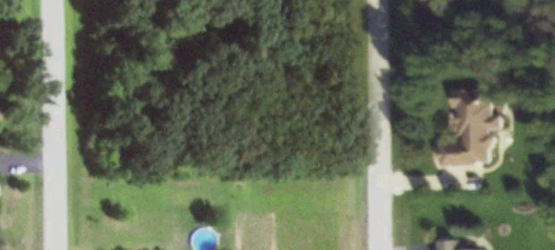 Partially Wooded Home-Building Lot