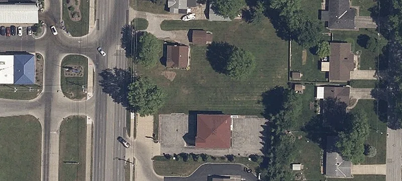 Flat Buildable Retail Land