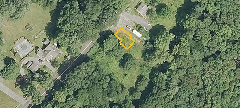 Raw Land Parcel with Corner Frontage