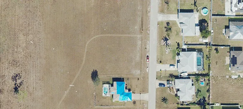 Triple Oversized Home Lot