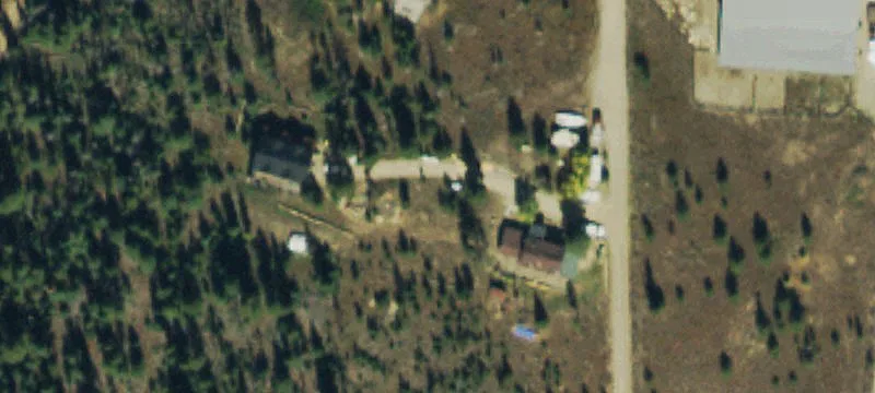 Gently Sloping Mountain Homesite