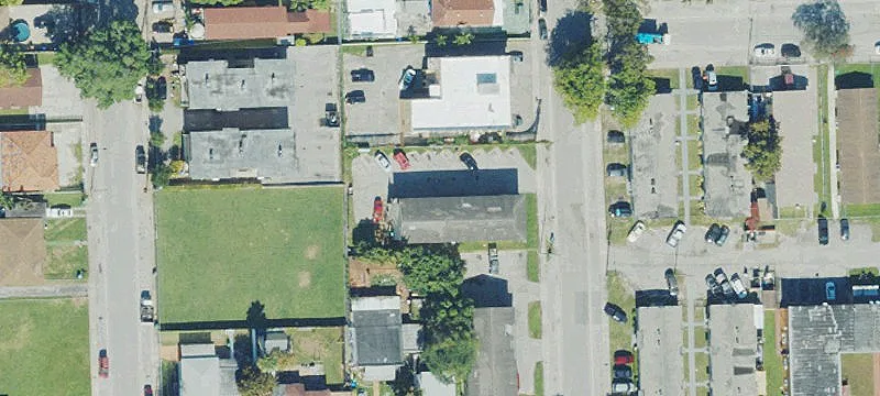 Corner Lot Apartment Building