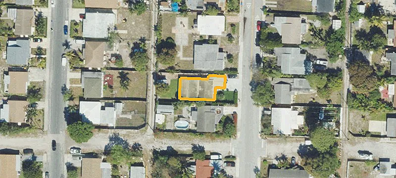 Fourplex Residential Income Property