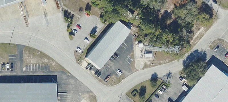 Multi-Unit Industrial Warehouse Building