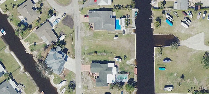 Oversized Waterfront Lot